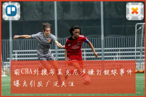 前CBA外援布莱克尼涉嫌打假球事件曝光引发广泛关注