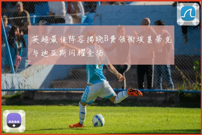 英超最佳阵容揭晓B费领衔埃基蒂克与迪亚斯闪耀全场