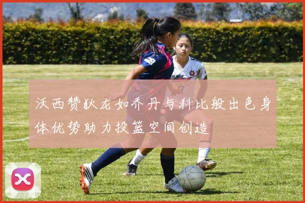 沃西赞狄龙如乔丹与科比般出色身体优势助力投篮空间创造