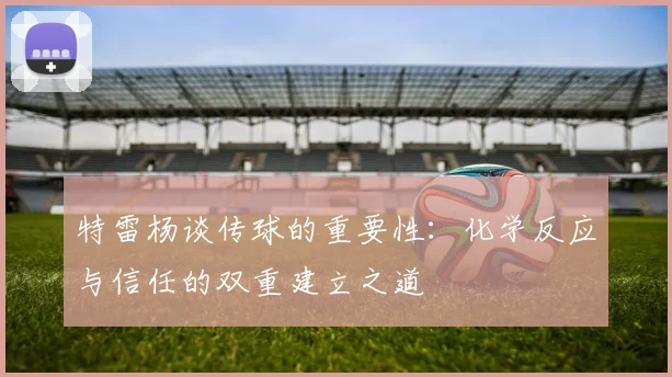 特雷杨谈传球的重要性：化学反应与信任的双重建立之道