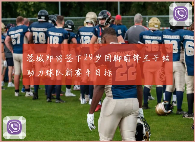 蓉城即将签下29岁国脚前锋王子铭助力球队新赛季目标