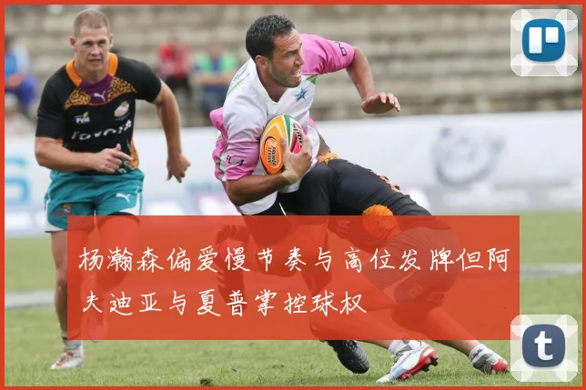 杨瀚森偏爱慢节奏与高位发牌但阿夫迪亚与夏普掌控球权
